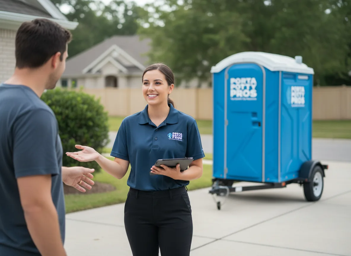 Porta Potty Rental Cottontown, TN FAQs